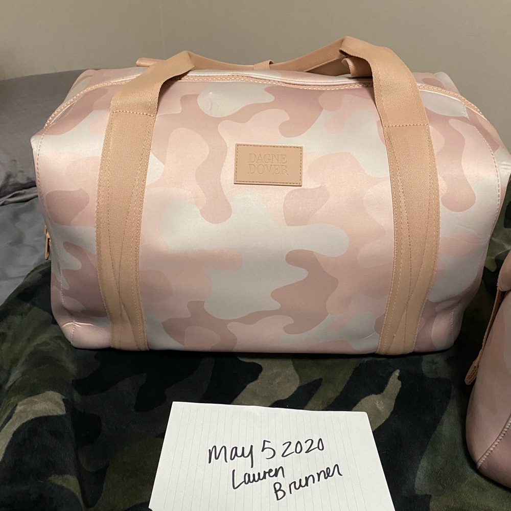 Dagne Dover Dusk Camo XL Landon nwot